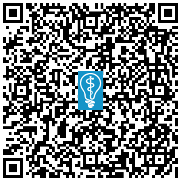 QR code image for Adjusting to New Dentures in Rosenberg, TX