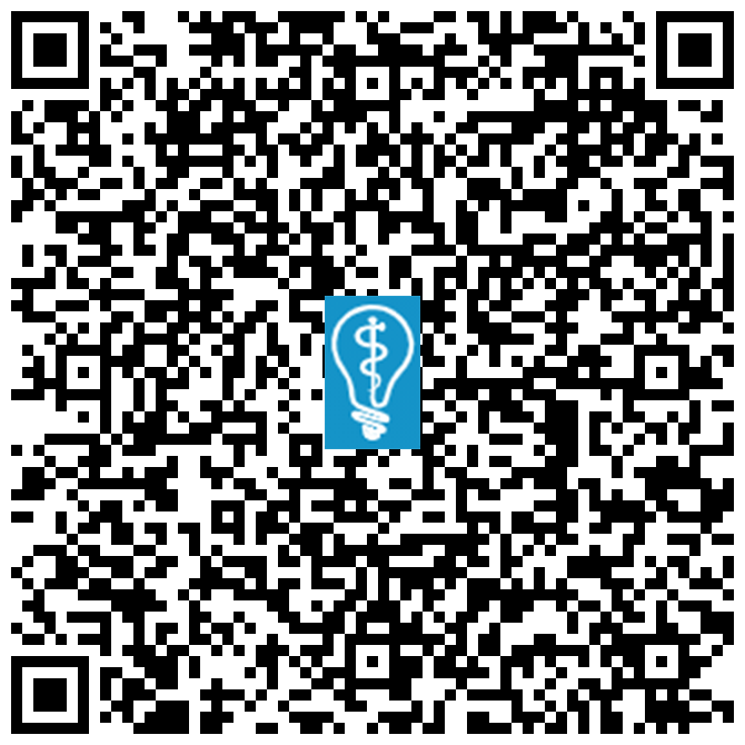 QR code image for Can a Cracked Tooth be Saved with a Root Canal and Crown in Rosenberg, TX