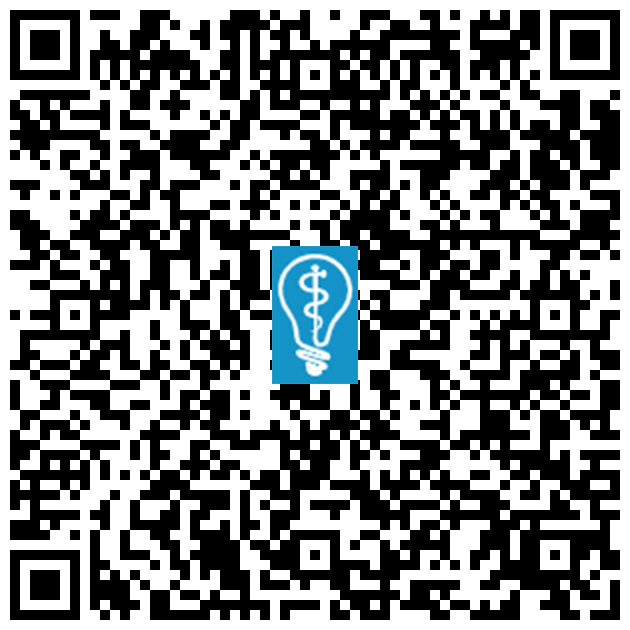 QR code image for What Do I Do If I Damage My Dentures in Rosenberg, TX