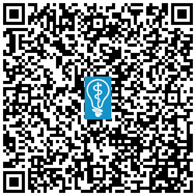 QR code image for Dental Aesthetics in Rosenberg, TX