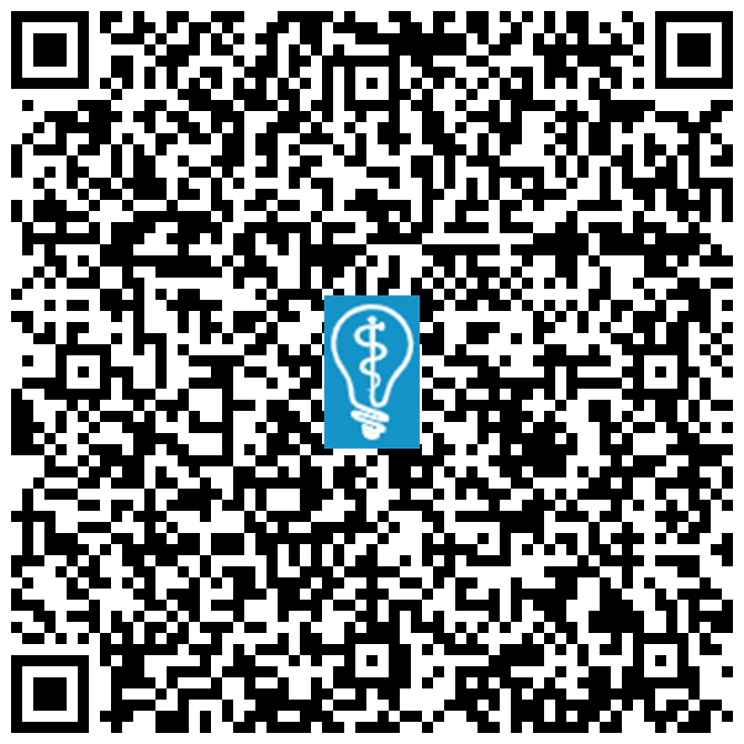 QR code image for Dental Implant Restoration in Rosenberg, TX