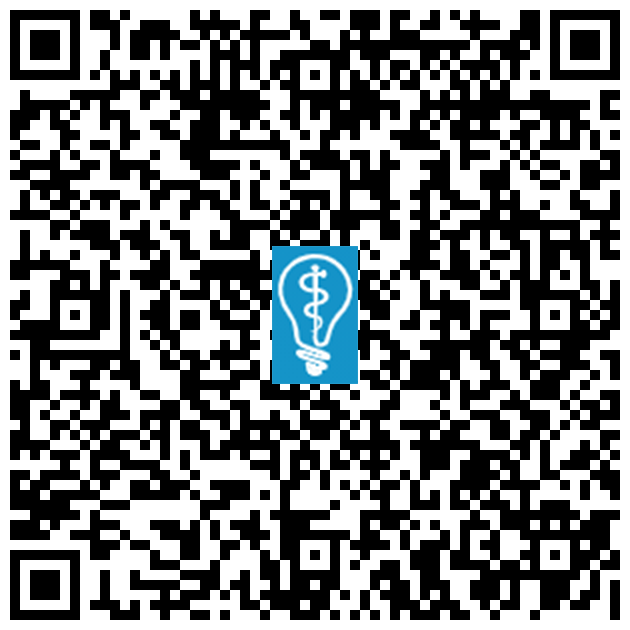 QR code image for Dental Restorations in Rosenberg, TX