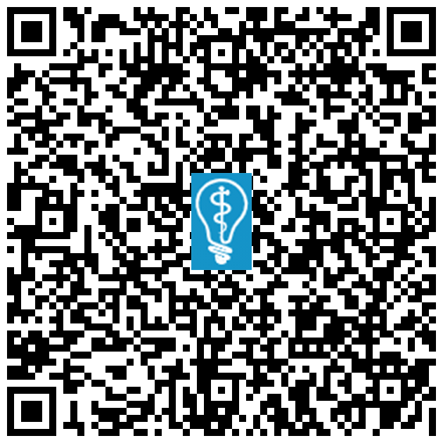 QR code image for Denture Adjustments and Repairs in Rosenberg, TX