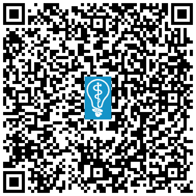 QR code image for Denture Care in Rosenberg, TX