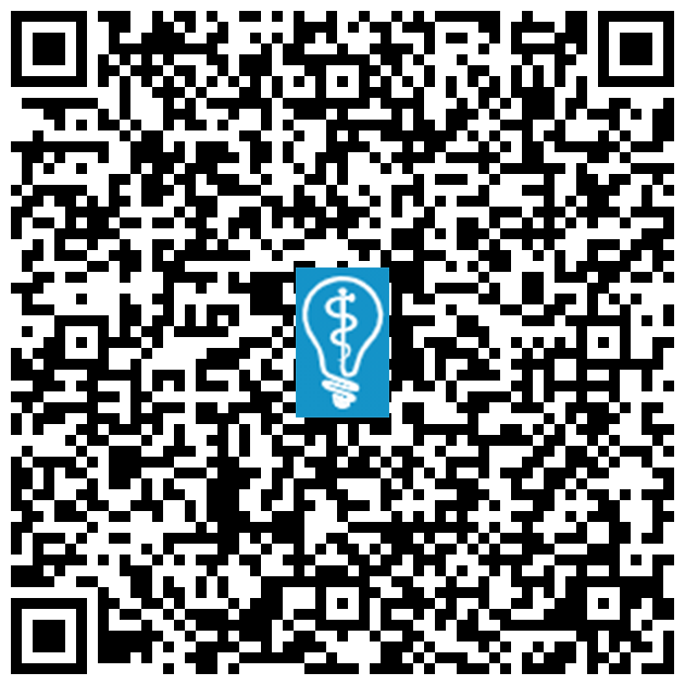 QR code image for Denture Relining in Rosenberg, TX