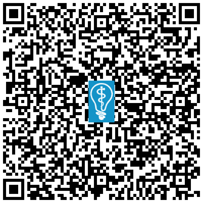 QR code image for Dentures and Partial Dentures in Rosenberg, TX