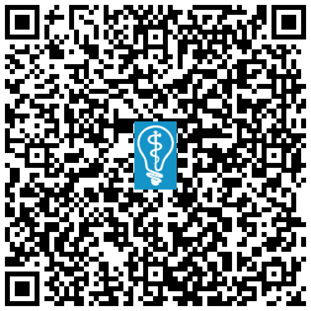 QR code image for Gum Disease in Rosenberg, TX