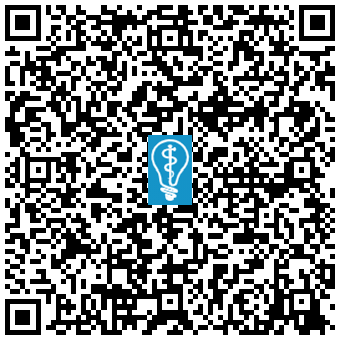 QR code image for I Think My Gums Are Receding in Rosenberg, TX