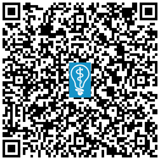 QR code image for The Difference Between Dental Implants and Mini Dental Implants in Rosenberg, TX