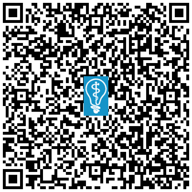 QR code image for Partial Denture for One Missing Tooth in Rosenberg, TX