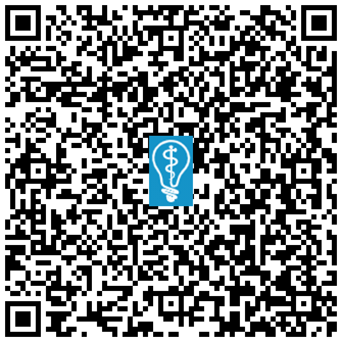 QR code image for Solutions for Common Denture Problems in Rosenberg, TX