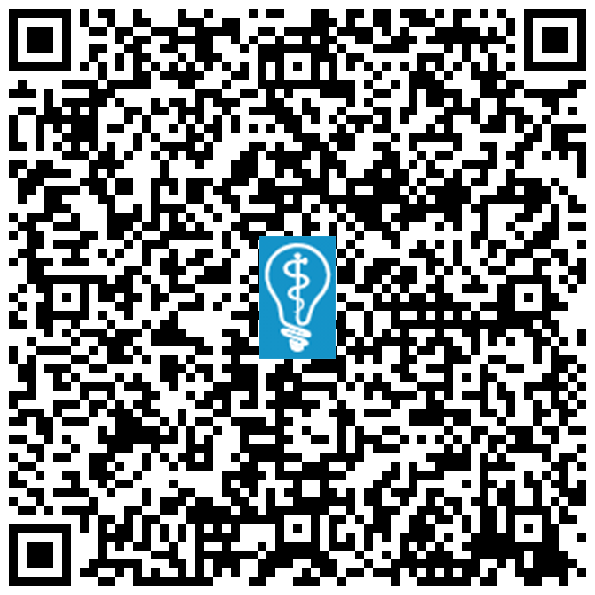 QR code image for The Truth Behind Root Canals in Rosenberg, TX