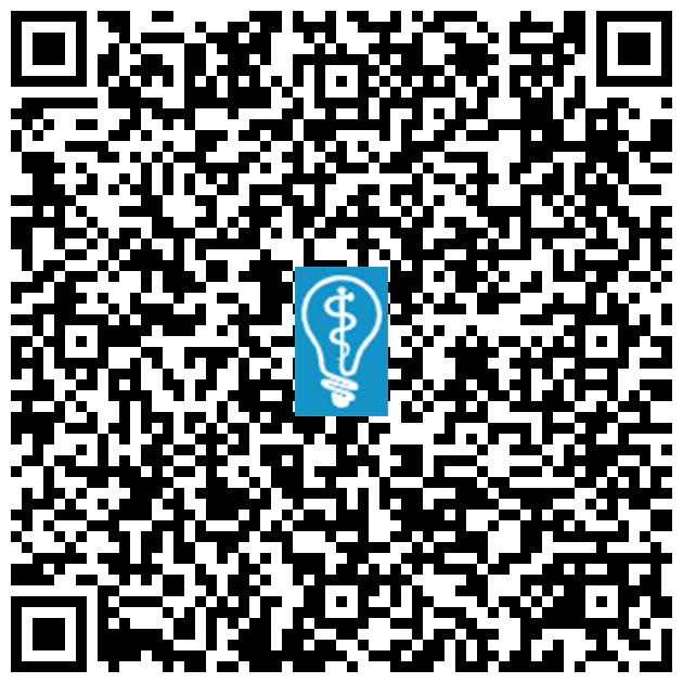 QR code image for Why Are My Gums Bleeding in Rosenberg, TX